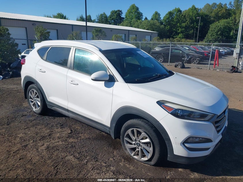 2016 Hyundai Tucson VIN KM8J3CA43GU134174 IAAI salvage auction — SIDE, Salvage (Colorado), sold $2,550 on 2026-07-19 (photo 1)