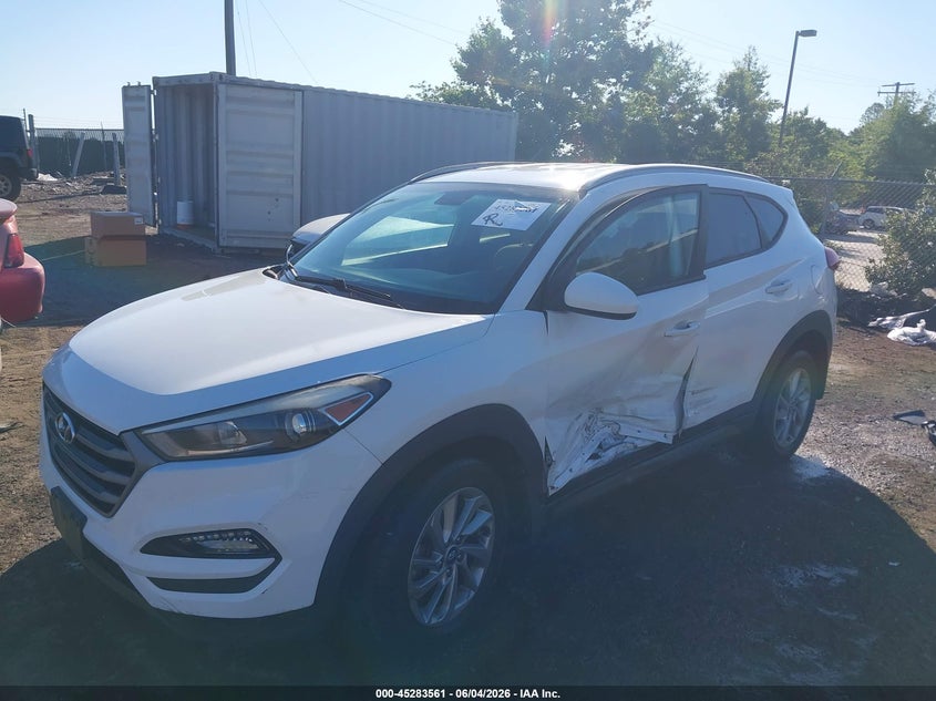 2016 Hyundai Tucson VIN KM8J3CA43GU134174 IAAI salvage auction — SIDE, Salvage (Colorado), sold $2,550 on 2026-07-19 (photo 2)