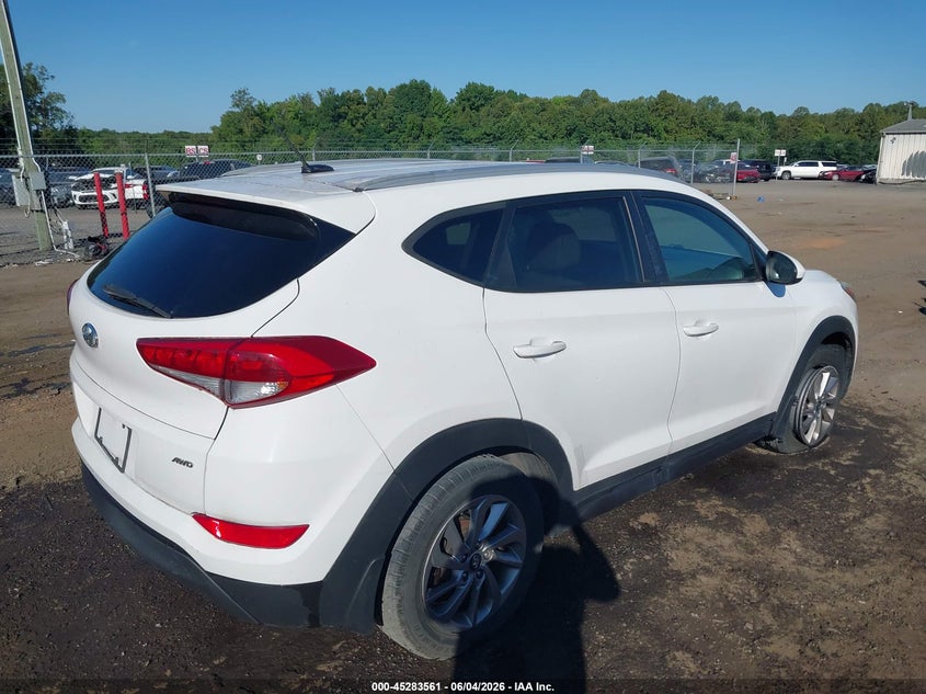 2016 Hyundai Tucson VIN KM8J3CA43GU134174 IAAI salvage auction — SIDE, Salvage (Colorado), sold $2,550 on 2026-07-19 (photo 4)
