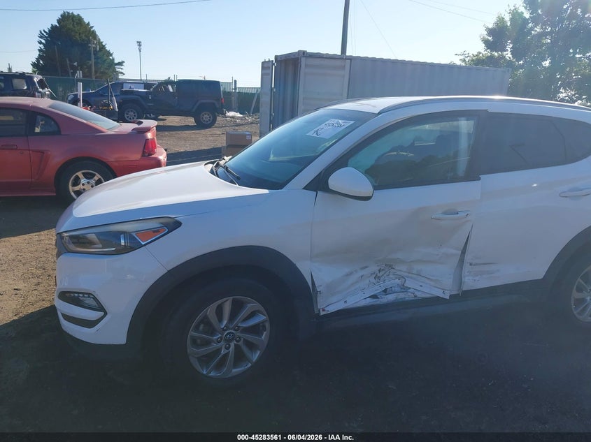 2016 Hyundai Tucson VIN KM8J3CA43GU134174 IAAI salvage auction — SIDE, Salvage (Colorado), sold $2,550 on 2026-07-19 (photo 6)