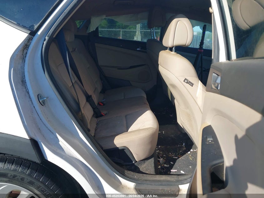 2016 Hyundai Tucson VIN KM8J3CA43GU134174 IAAI salvage auction — SIDE, Salvage (Colorado), sold $2,550 on 2026-07-19 (photo 8)
