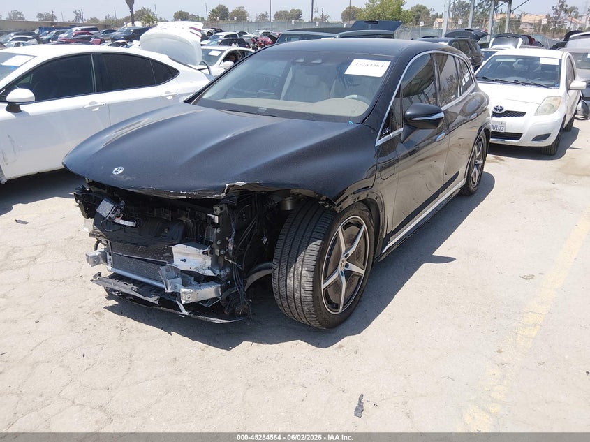 2023 Mercedes-benz VIN 4JGDM4EB5PA020204 IAAI salvage auction — FRONT END, Salvage Title, sold $19,300 on 2026-07-22 (photo 2)