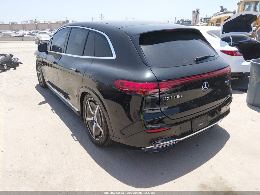 2023 Mercedes-benz VIN 4JGDM4EB5PA020204 IAAI salvage auction — FRONT END, Salvage Title, sold $19,300 on 2026-07-22 (photo 3)