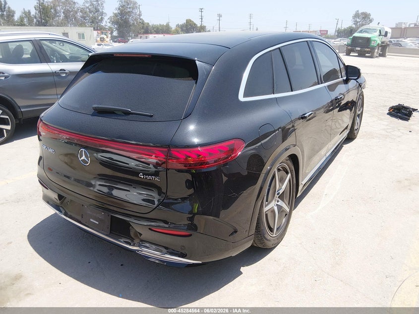 2023 Mercedes-benz VIN 4JGDM4EB5PA020204 IAAI salvage auction — FRONT END, Salvage Title, sold $19,300 on 2026-07-22 (photo 4)