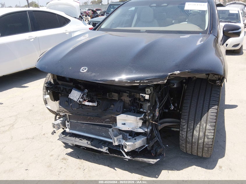2023 Mercedes-benz VIN 4JGDM4EB5PA020204 IAAI salvage auction — FRONT END, Salvage Title, sold $19,300 on 2026-07-22 (photo 6)