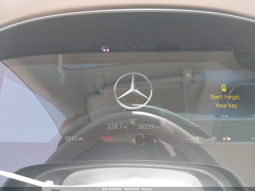 2023 Mercedes-benz VIN 4JGDM4EB5PA020204 IAAI salvage auction — FRONT END, Salvage Title, sold $19,300 on 2026-07-22 (photo 7)