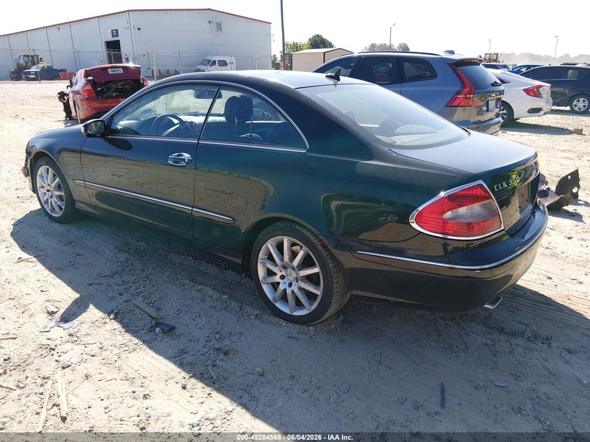 2007 Mercedes-benz Clk-class VIN WDBTJ56H57F223869 IAAI salvage auction — RIGHT FRONT, Salvage (Georgia), sold $575 on 2026-08-20 (photo 3)