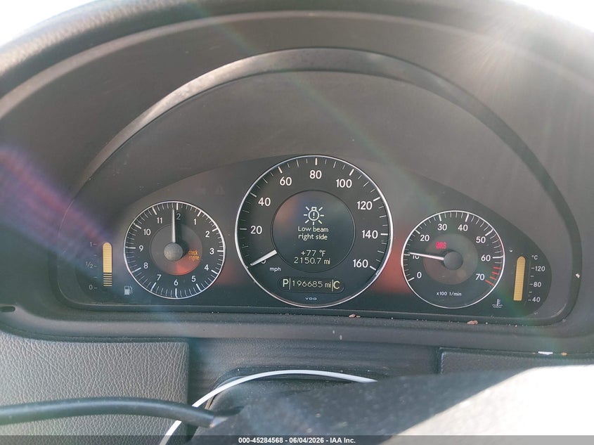2007 Mercedes-benz Clk-class VIN WDBTJ56H57F223869 IAAI salvage auction — RIGHT FRONT, Salvage (Georgia), sold $575 on 2026-08-20 (photo 7)