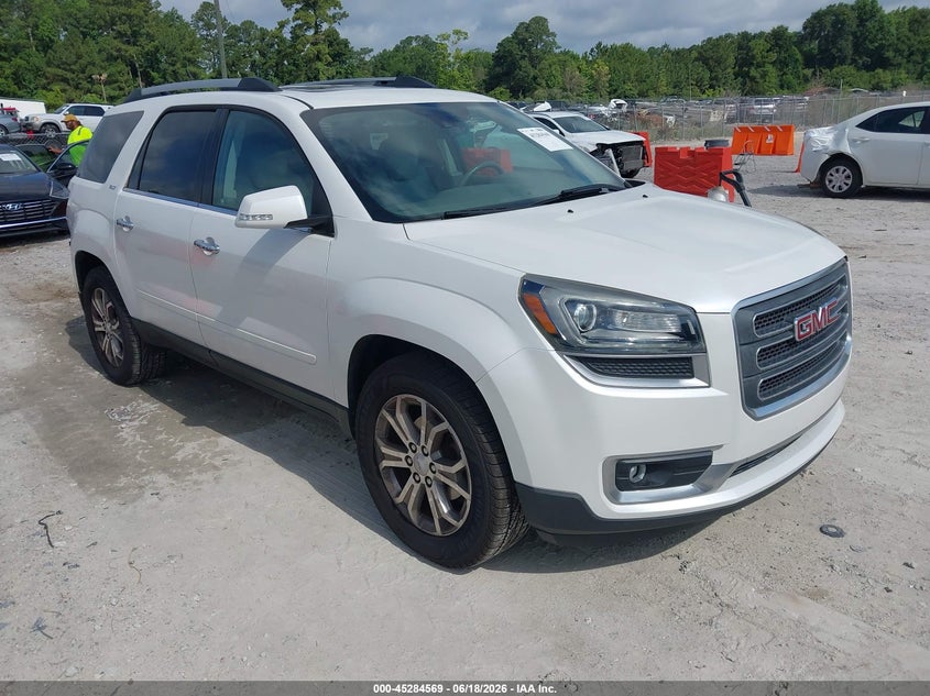 2016 Gmc Acadia VIN 1GKKRRKD4GJ153735 IAAI salvage auction — REAR END, Salvage (North Carolina), sold $1,750 on 2026-07-30 (photo 1)