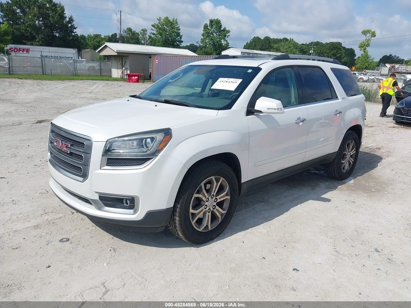 2016 Gmc Acadia VIN 1GKKRRKD4GJ153735 IAAI salvage auction — REAR END, Salvage (North Carolina), sold $1,750 on 2026-07-30 (photo 2)
