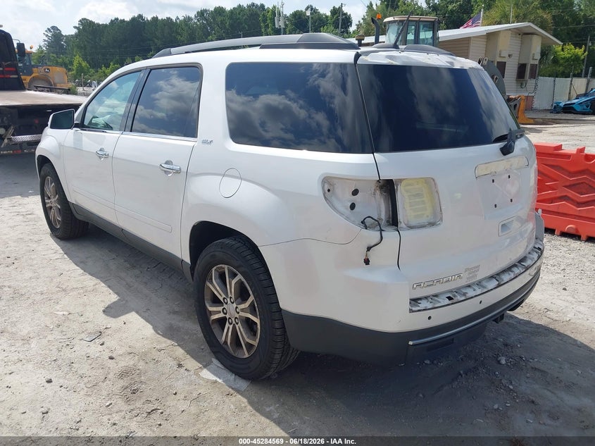 2016 Gmc Acadia VIN 1GKKRRKD4GJ153735 IAAI salvage auction — REAR END, Salvage (North Carolina), sold $1,750 on 2026-07-30 (photo 3)