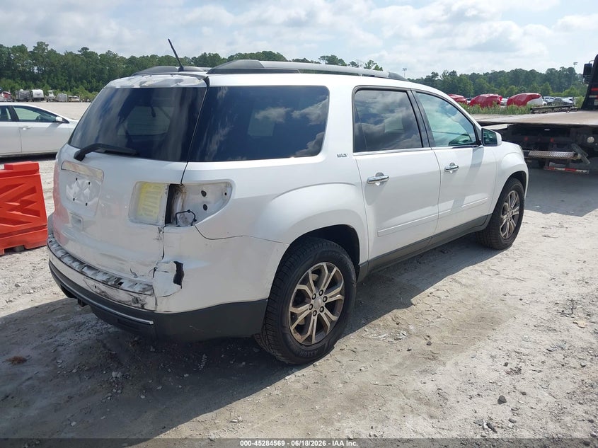 2016 Gmc Acadia VIN 1GKKRRKD4GJ153735 IAAI salvage auction — REAR END, Salvage (North Carolina), sold $1,750 on 2026-07-30 (photo 4)