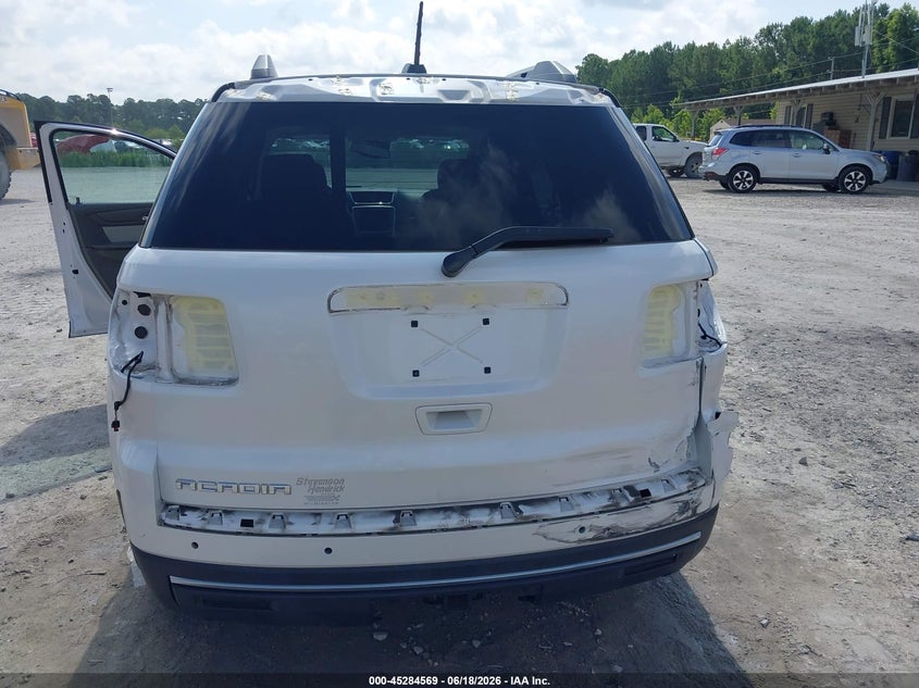 2016 Gmc Acadia VIN 1GKKRRKD4GJ153735 IAAI salvage auction — REAR END, Salvage (North Carolina), sold $1,750 on 2026-07-30 (photo 6)