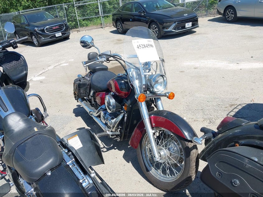 2005 Honda Vt750 VIN JH2RC50385M104782 — IAAI salvage auction photo