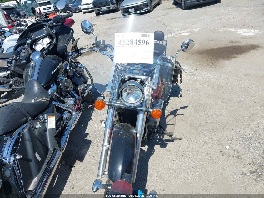 2005 Honda Vt750 VIN JH2RC50385M104782 IAAI salvage auction — NORMAL WEAR, Clear (Rhode Island), sold $1,050 on 2026-07-07 (photo 5)