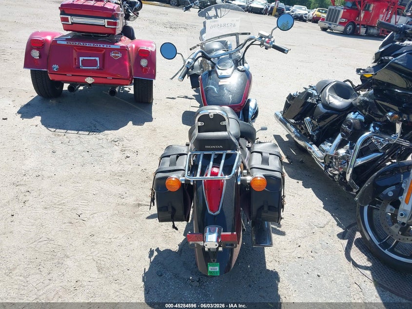2005 Honda Vt750 VIN JH2RC50385M104782 IAAI salvage auction — NORMAL WEAR, Clear (Rhode Island), sold $1,050 on 2026-07-07 (photo 6)