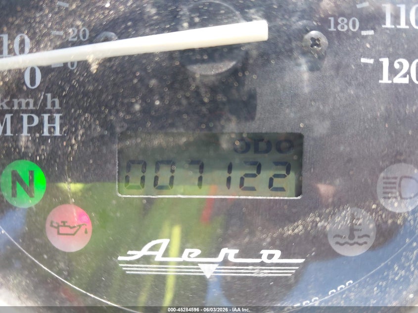 2005 Honda Vt750 VIN JH2RC50385M104782 IAAI salvage auction — NORMAL WEAR, Clear (Rhode Island), sold $1,050 on 2026-07-07 (photo 7)
