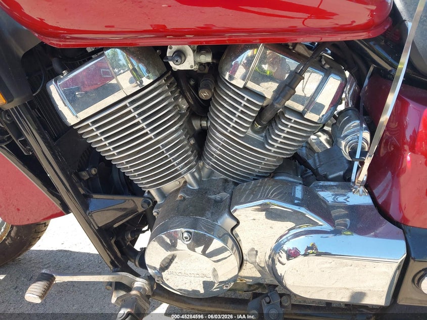2005 Honda Vt750 VIN JH2RC50385M104782 IAAI salvage auction — NORMAL WEAR, Clear (Rhode Island), sold $1,050 on 2026-07-07 (photo 9)
