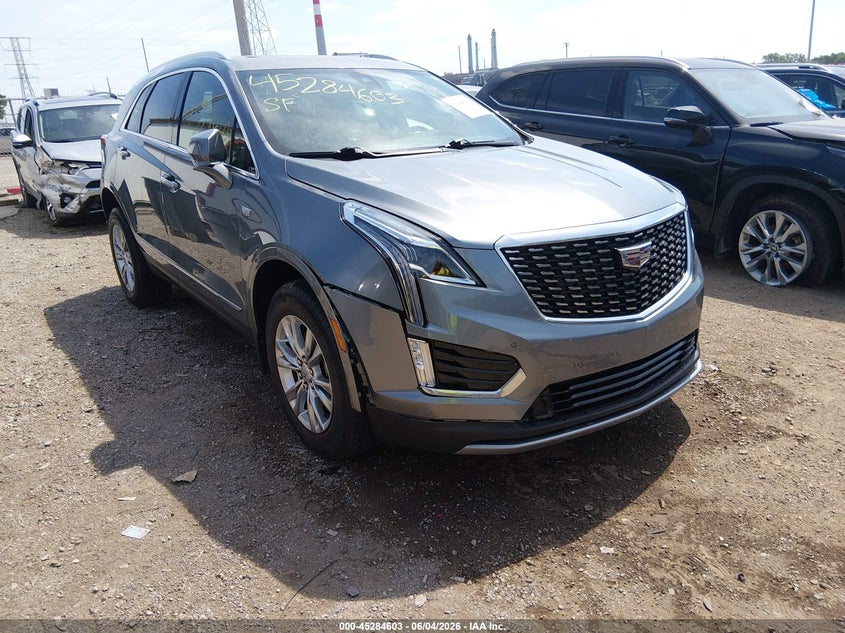 2020 Cadillac Xt5 VIN 1GYKNDRS0LZ221419 — IAAI salvage auction photo