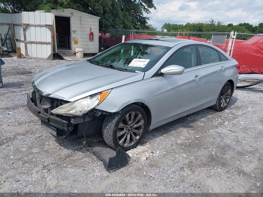 2011 Hyundai Sonata VIN 5NPEC4AB3BH217150 IAAI salvage auction — FRONT END, Rebuildable (Florida), sold $600 on 2026-07-09 (photo 2)