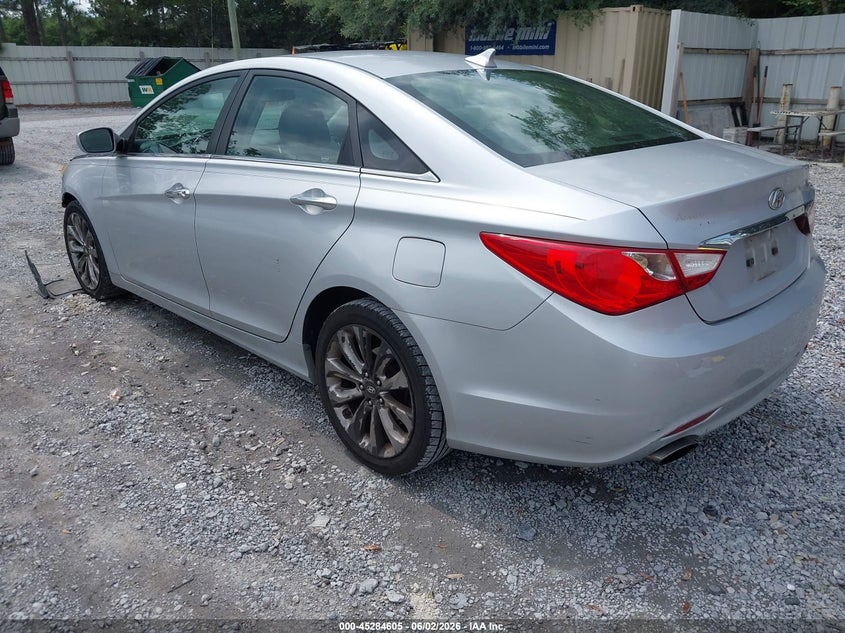 2011 Hyundai Sonata VIN 5NPEC4AB3BH217150 IAAI salvage auction — FRONT END, Rebuildable (Florida), sold $600 on 2026-07-09 (photo 3)