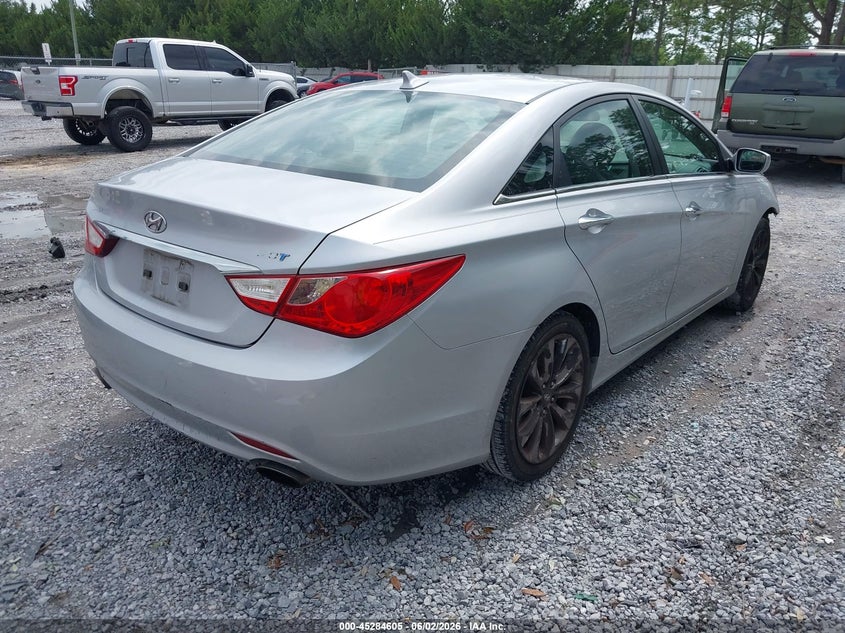 2011 Hyundai Sonata VIN 5NPEC4AB3BH217150 IAAI salvage auction — FRONT END, Rebuildable (Florida), sold $600 on 2026-07-09 (photo 4)
