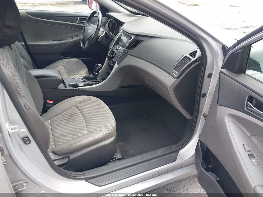 2011 Hyundai Sonata VIN 5NPEC4AB3BH217150 IAAI salvage auction — FRONT END, Rebuildable (Florida), sold $600 on 2026-07-09 (photo 5)