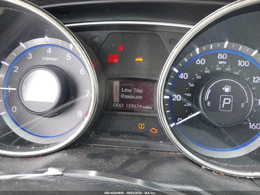 2011 Hyundai Sonata VIN 5NPEC4AB3BH217150 IAAI salvage auction — FRONT END, Rebuildable (Florida), sold $600 on 2026-07-09 (photo 7)