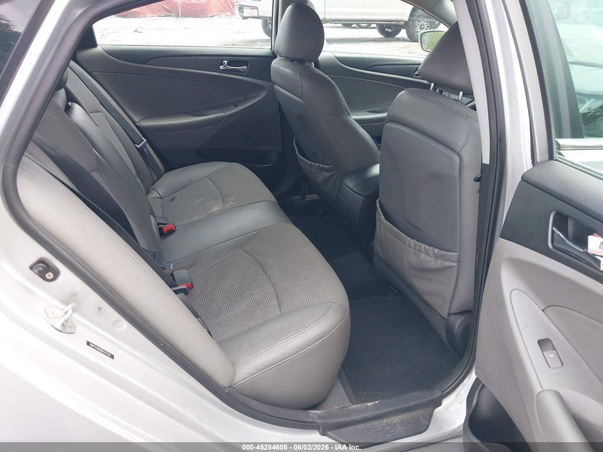 2011 Hyundai Sonata VIN 5NPEC4AB3BH217150 IAAI salvage auction — FRONT END, Rebuildable (Florida), sold $600 on 2026-07-09 (photo 8)