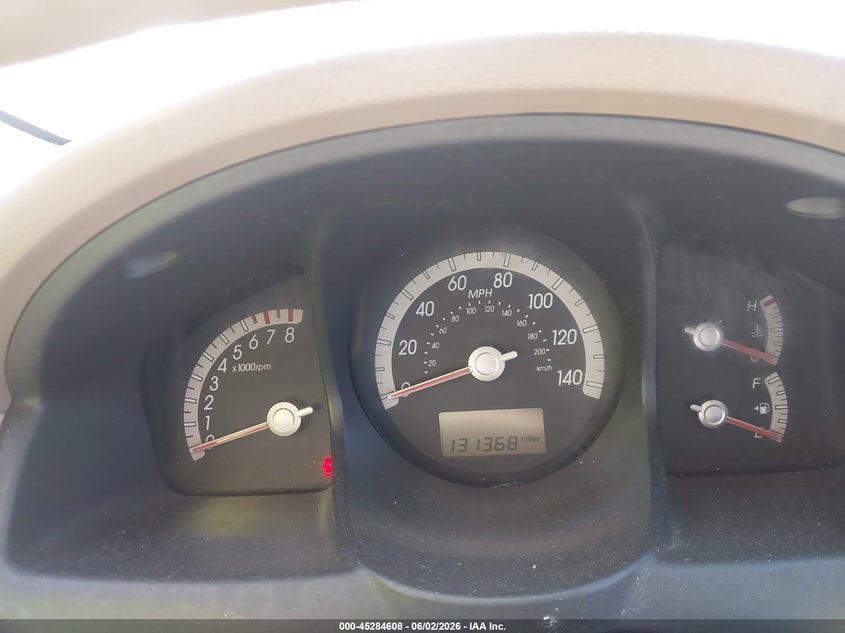 2008 Kia Sportage VIN KNDJE723287543410 IAAI salvage auction — NORMAL WEAR, Original (Ohio), sold $675 on 2026-07-14 (photo 7)
