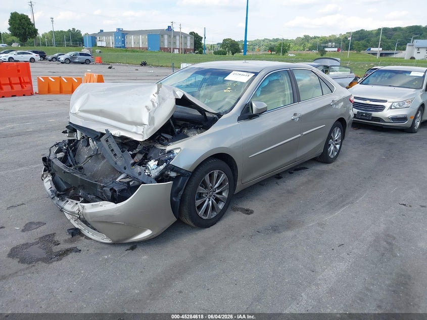 2015 Toyota Camry VIN 4T4BF1FKXFR508176 IAAI salvage auction — FRONT END, Salvage Title, sold $975 on 2026-07-26 (photo 2)