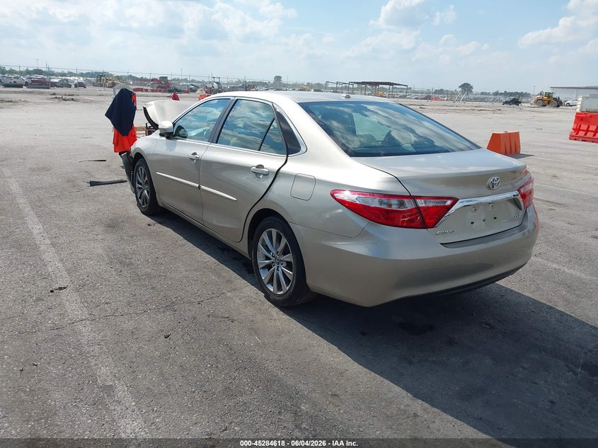 2015 Toyota Camry VIN 4T4BF1FKXFR508176 IAAI salvage auction — FRONT END, Salvage Title, sold $975 on 2026-07-26 (photo 3)