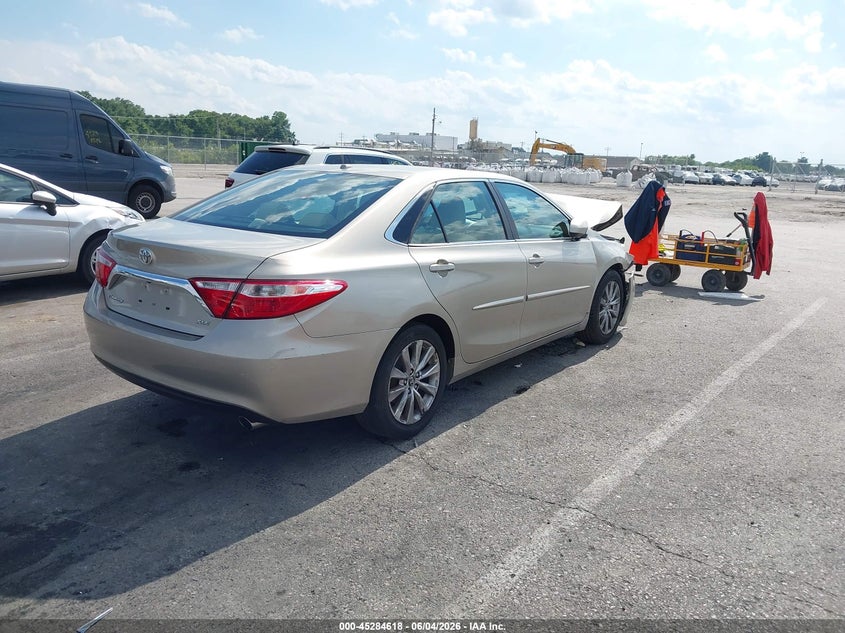 2015 Toyota Camry VIN 4T4BF1FKXFR508176 IAAI salvage auction — FRONT END, Salvage Title, sold $975 on 2026-07-26 (photo 4)