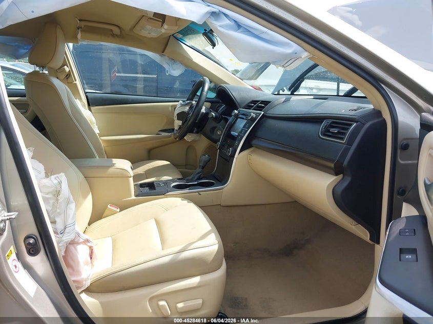 2015 Toyota Camry VIN 4T4BF1FKXFR508176 IAAI salvage auction — FRONT END, Salvage Title, sold $975 on 2026-07-26 (photo 5)