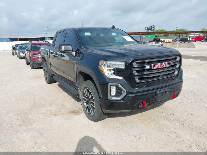 2021 Gmc SIERRA VIN 3GTP9EED6MG183080 IAAI salvage auction — THEFT, Original (Texas), sold $26,750 on 2026-07-30 (photo 1)