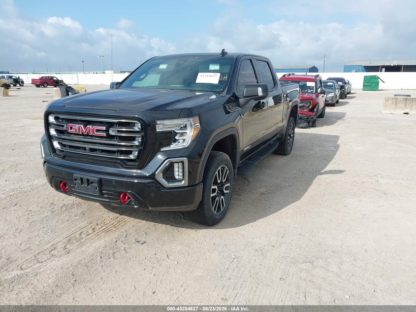 2021 Gmc SIERRA VIN 3GTP9EED6MG183080 IAAI salvage auction — THEFT, Original (Texas), sold $26,750 on 2026-07-30 (photo 2)