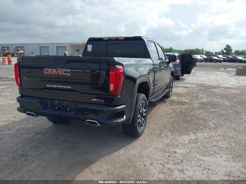 2021 Gmc SIERRA VIN 3GTP9EED6MG183080 IAAI salvage auction — THEFT, Original (Texas), sold $26,750 on 2026-07-30 (photo 4)