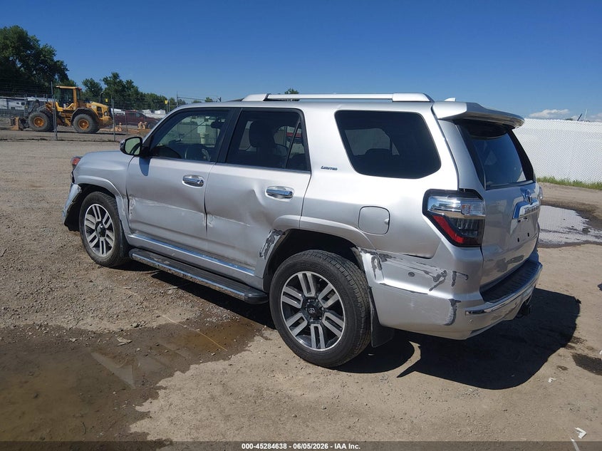 2017 Toyota 4runner VIN JTEBU5JR8H5454935 IAAI salvage auction — LEFT & RIGHT, Salvage Title, sold $8,550 on 2026-07-15 (photo 3)