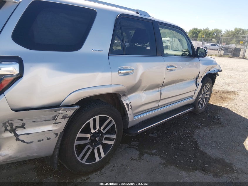 2017 Toyota 4runner VIN JTEBU5JR8H5454935 IAAI salvage auction — LEFT & RIGHT, Salvage Title, sold $8,550 on 2026-07-15 (photo 6)