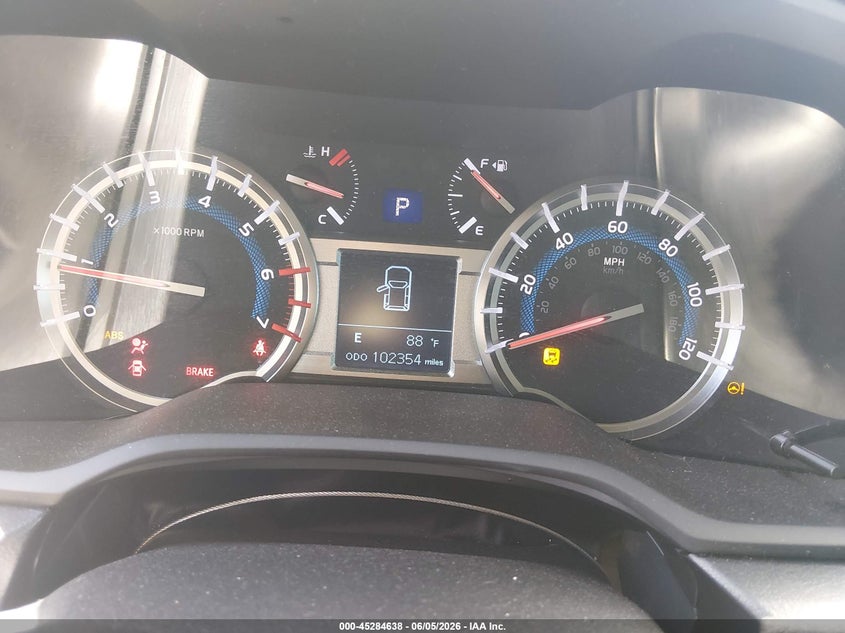 2017 Toyota 4runner VIN JTEBU5JR8H5454935 IAAI salvage auction — LEFT & RIGHT, Salvage Title, sold $8,550 on 2026-07-15 (photo 7)