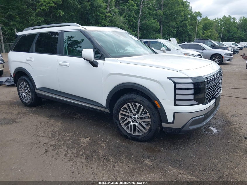 2026 Hyundai Palisade VIN KM8RNES23TU083680 IAAI salvage auction — REAR END, Salvage Title, sold $22,150 on 2026-07-29 (photo 1)