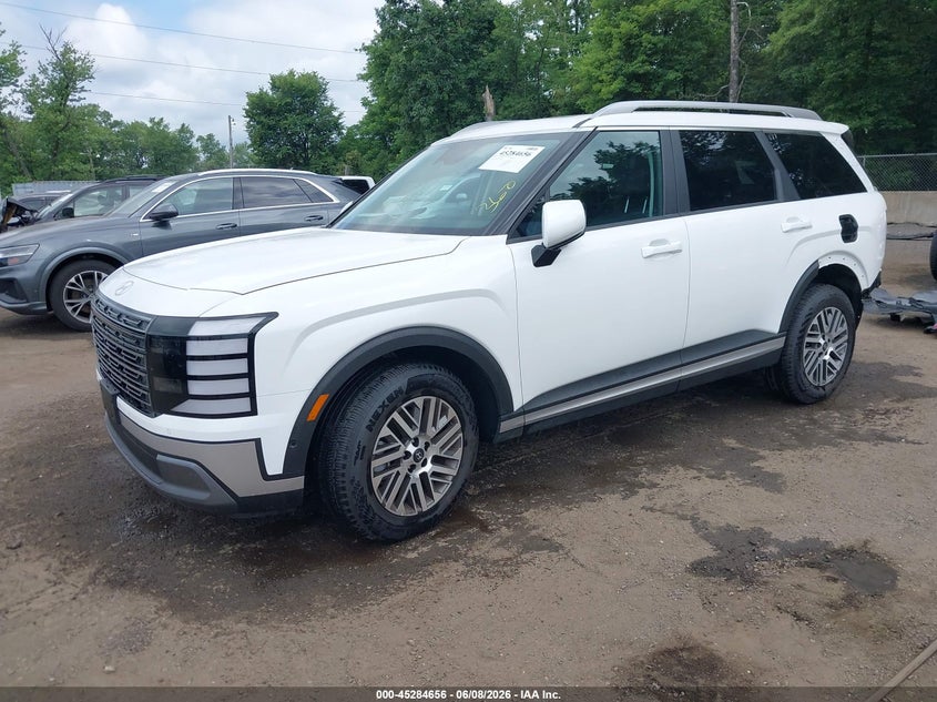 2026 Hyundai Palisade VIN KM8RNES23TU083680 IAAI salvage auction — REAR END, Salvage Title, sold $22,150 on 2026-07-29 (photo 2)