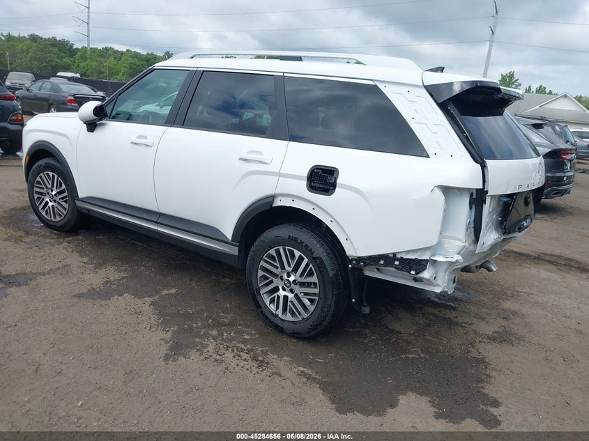 2026 Hyundai Palisade VIN KM8RNES23TU083680 IAAI salvage auction — REAR END, Salvage Title, sold $22,150 on 2026-07-29 (photo 3)