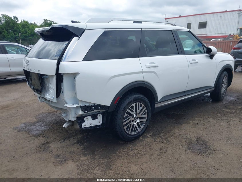 2026 Hyundai Palisade VIN KM8RNES23TU083680 IAAI salvage auction — REAR END, Salvage Title, sold $22,150 on 2026-07-29 (photo 4)