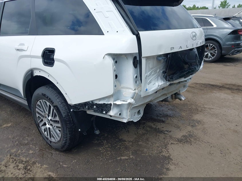 2026 Hyundai Palisade VIN KM8RNES23TU083680 IAAI salvage auction — REAR END, Salvage Title, sold $22,150 on 2026-07-29 (photo 6)