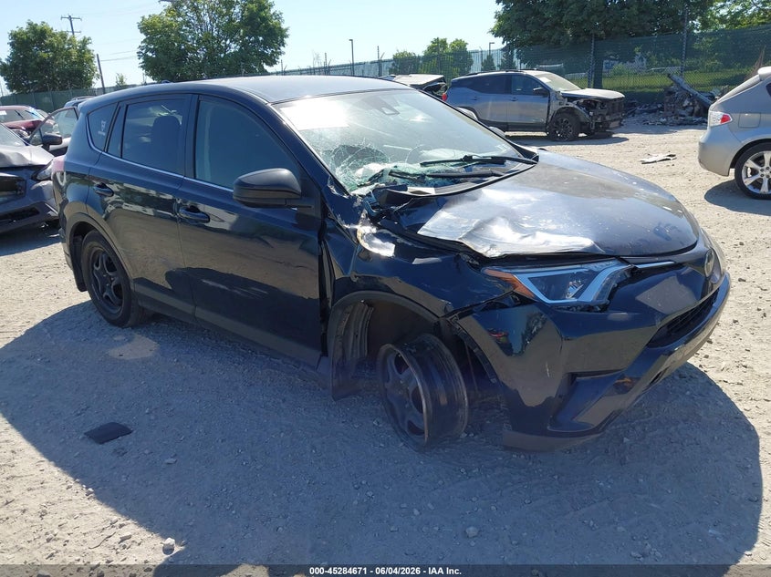 2018 Toyota Rav 4 VIN JTMBFREV7JJ232882 IAAI salvage auction — RIGHT FRONT, Salvage (Pennsylvania), sold $4,250 on 2026-07-31 (photo 1)