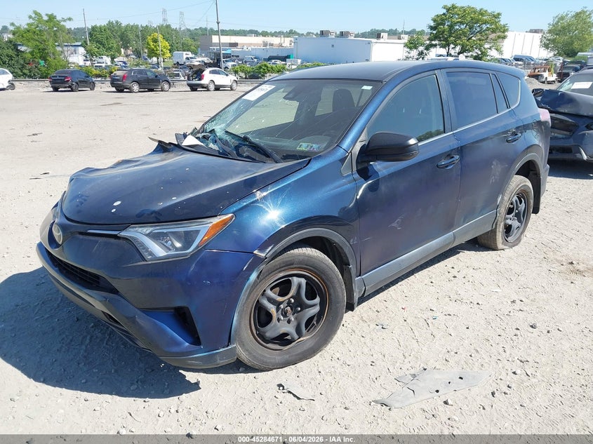2018 Toyota Rav 4 VIN JTMBFREV7JJ232882 IAAI salvage auction — RIGHT FRONT, Salvage (Pennsylvania), sold $4,250 on 2026-07-31 (photo 2)