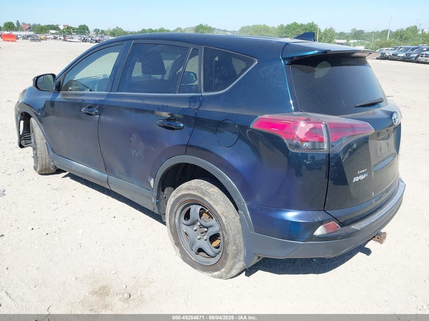 2018 Toyota Rav 4 VIN JTMBFREV7JJ232882 IAAI salvage auction — RIGHT FRONT, Salvage (Pennsylvania), sold $4,250 on 2026-07-31 (photo 3)