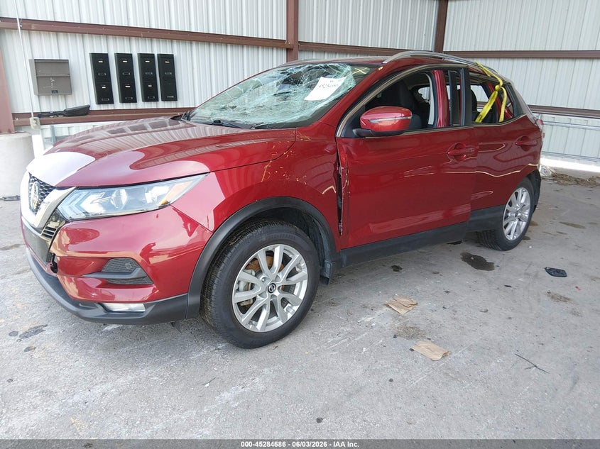 2022 Nissan Rogue VIN JN1BJ1BW9NW475571 IAAI salvage auction — ALL OVER, Salvage (Missouri), sold $2,550 on 2026-07-29 (photo 2)