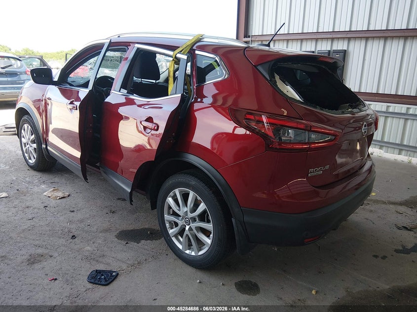 2022 Nissan Rogue VIN JN1BJ1BW9NW475571 IAAI salvage auction — ALL OVER, Salvage (Missouri), sold $2,550 on 2026-07-29 (photo 3)